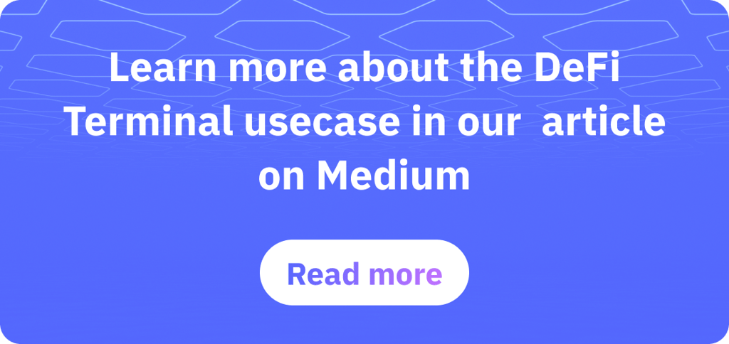 Ready Player One: How GameFi can leverage the DeFi Terminal to unlock more  features for their games, by AllianceBlock
